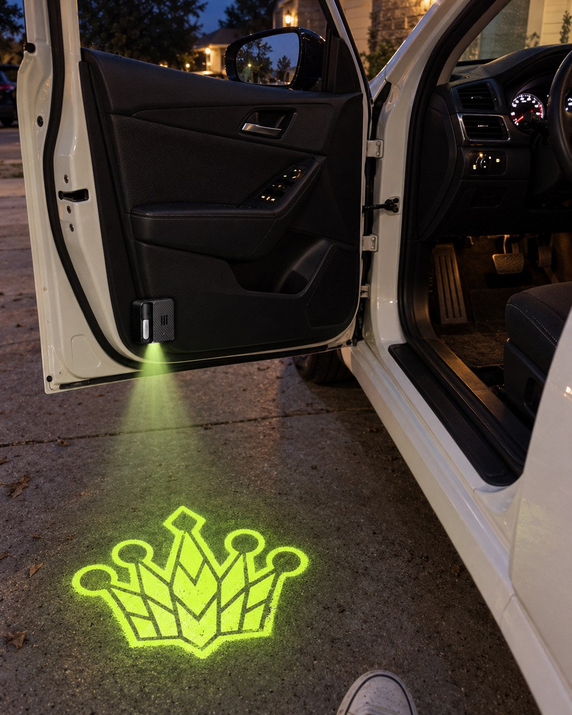 NFS Car Projector in everyday use, photo 1