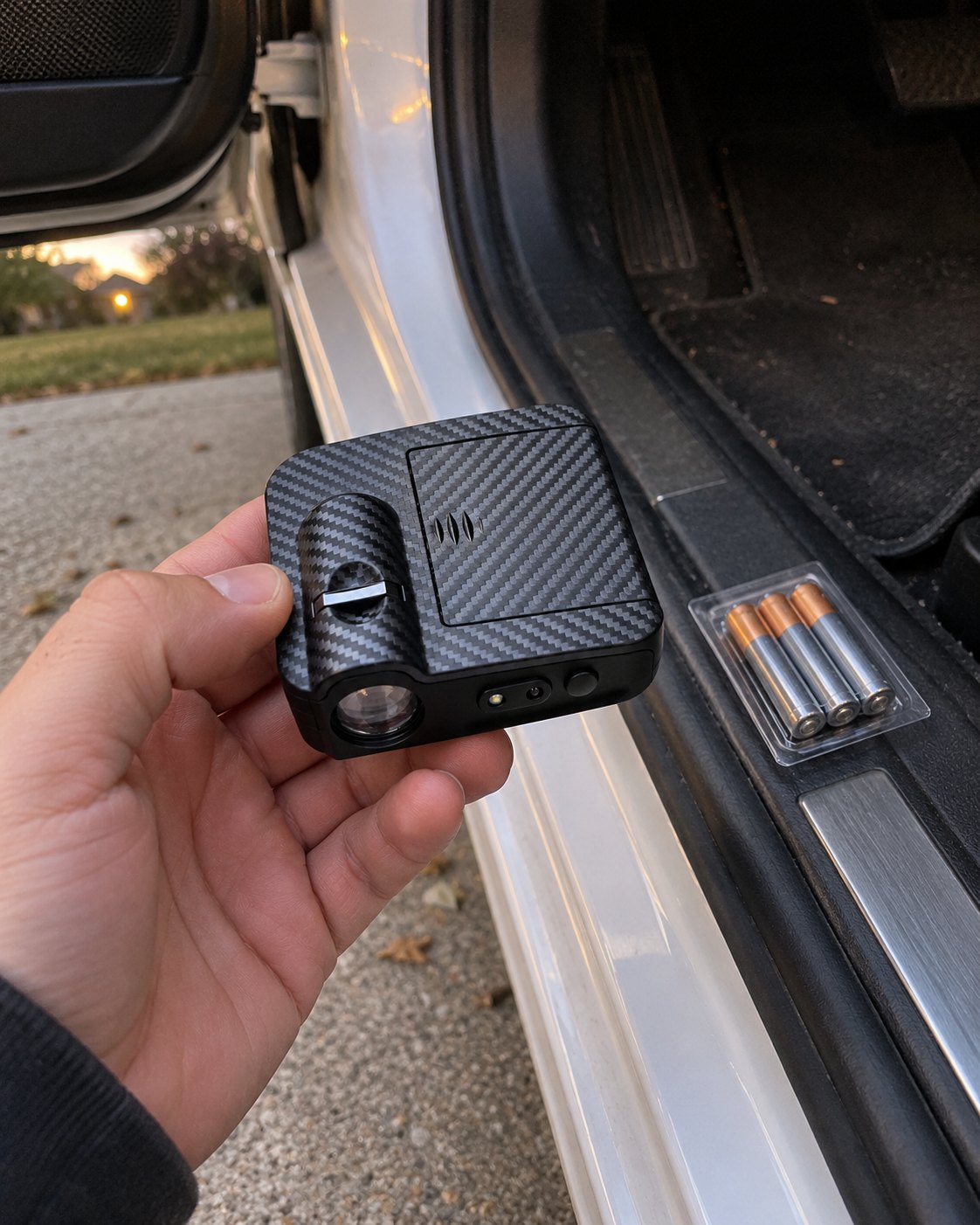 NFS Car Projector in everyday use, photo 3