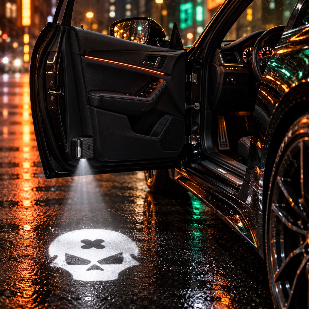 Rogue Speed ground-projection design