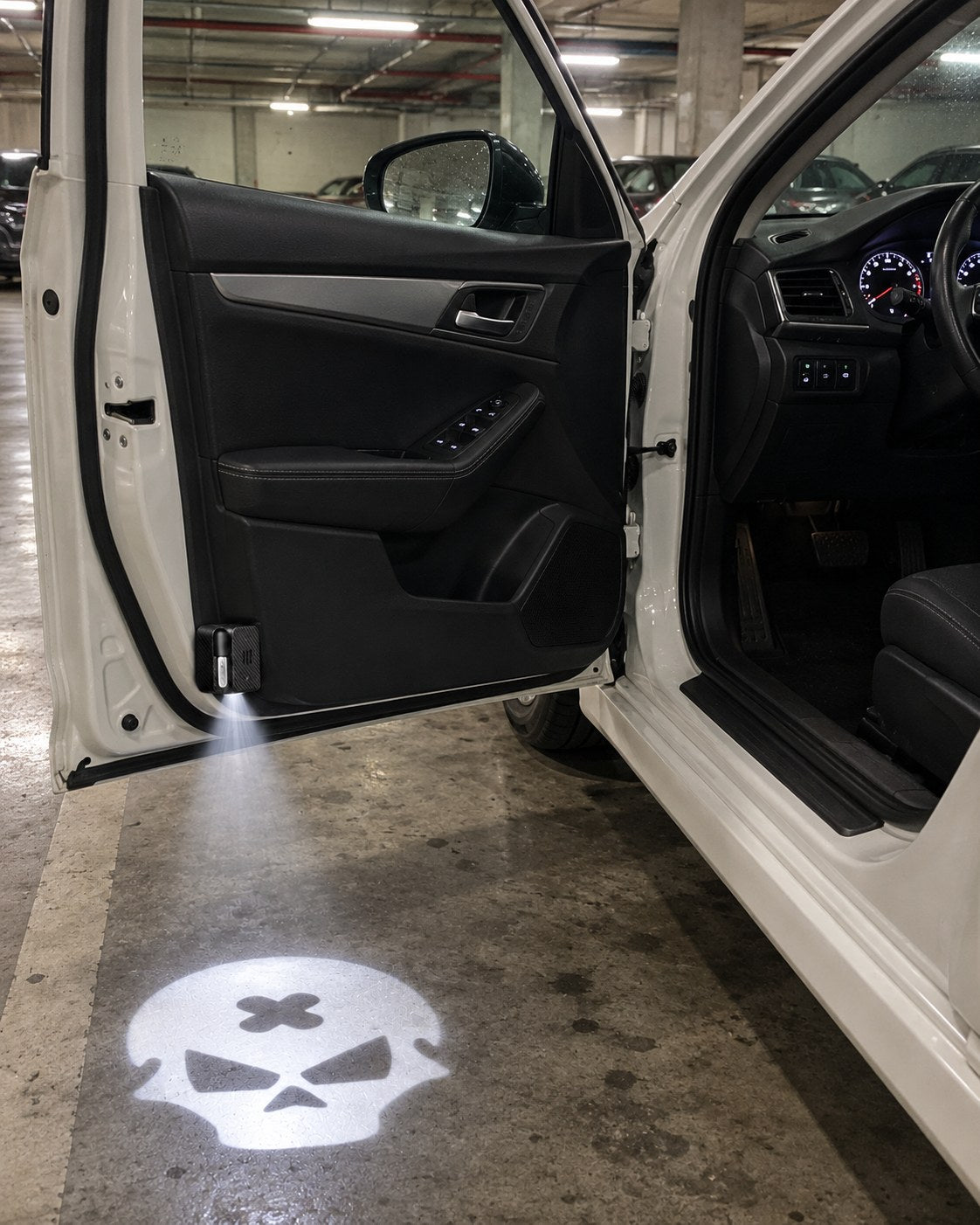 NFS Car Projector in everyday use, photo 2